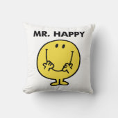Mr Happy | Giant Smiley Face Kussen (Voorkant)