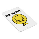 Mr Happy | Giant Smiley Face Magneet (Rechterzijde)