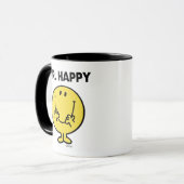 Mr Happy | Giant Smiley Face Mok (Voorkant links)