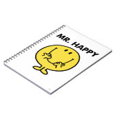 Mr Happy | Giant Smiley Face Notitieboek (Linkerzijde)