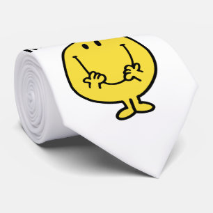 Mr Happy   Giant Smiley Face Stropdas