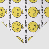 Mr Happy | Giant Smiley Face Tissuepapier (Detail)