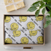 Mr Happy | Giant Smiley Face Tissuepapier (Geschenk)