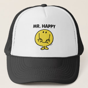 Mr Happy Giant Smiley Face Trucker Pet