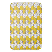 Mr Happy | Knipperend glimlach Badmat (Voorkant Verticaal)