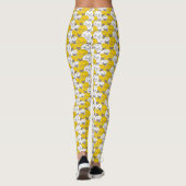 Mr Happy | Knipperend glimlach Leggings (Achterkant)