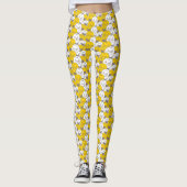 Mr Happy | Knipperend glimlach Leggings (Voorkant)