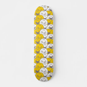 Mr Happy   Knipperend glimlach Skateboard