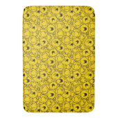 Mr Happy | Partij gele glimlach Badmat (Voorkant Verticaal)