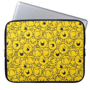 Mr Happy   Partij gele glimlach Laptop Sleeve
