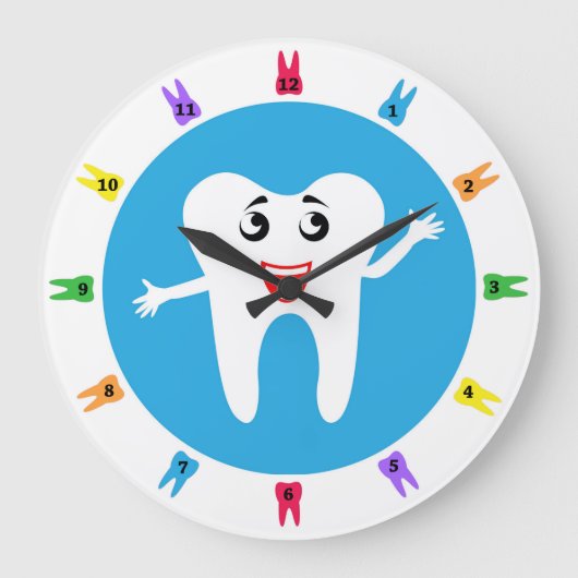 Mr Happy Tooth | Smile Teeth | Dentist Kantoor Grote Klok (Voorkant)