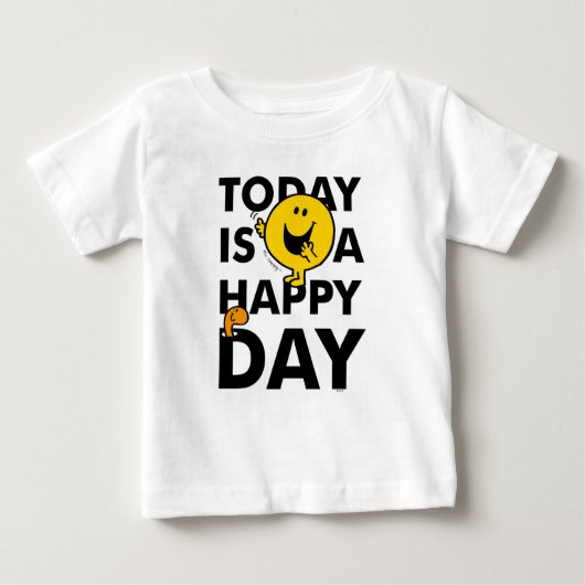 Mr Happy | Vandaag is het een gelukkige dag (Voorkant)