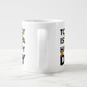 Mr Happy | Vandaag is het een gelukkige dag Grote Koffiekop (Achterkant)