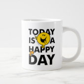 Mr Happy | Vandaag is het een gelukkige dag Grote Koffiekop (Rechts)