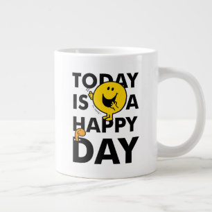 Mr Happy   Vandaag is het een gelukkige dag Grote Koffiekop