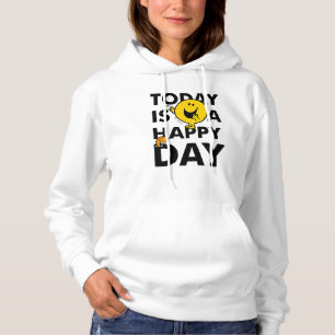 Mr Happy Vandaag is het een gelukkige dag Hoodie