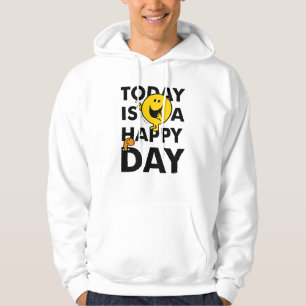 Mr Happy   Vandaag is het een gelukkige dag Hoodie
