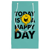 Mr Happy | Vandaag is het een gelukkige dag Klein Cadeauzakje (Voorkant)