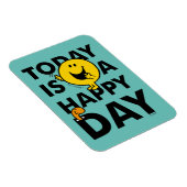 Mr Happy | Vandaag is het een gelukkige dag Magneet (Rechterzijde)