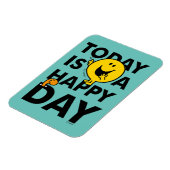 Mr Happy | Vandaag is het een gelukkige dag Magneet (Linkerzijde)