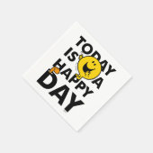 Mr Happy | Vandaag is het een gelukkige dag Servet (Hoek)