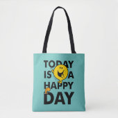 Mr Happy | Vandaag is het een gelukkige dag Tote Bag (Voorkant)