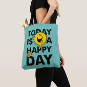 Mr Happy | Vandaag is het een gelukkige dag Tote Bag (Dichtbij)