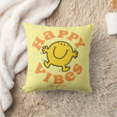 Mr Happy Vibes Kussen (Deken)