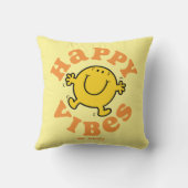 Mr Happy Vibes Kussen (Achterkant)