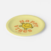 Mr Happy Vibes Papieren Bordje (Gekanteld)