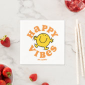 Mr Happy Vibes Servet (Insitu)