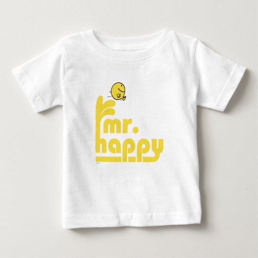 Mr Happy | waterfontein (Voorkant)