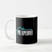 Mr. Homeowner First Time Homeowner Housewarming  Koffiemok (Links)
