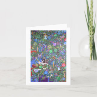 Mr. Honks VS De kerstboomkaart Feestdagen Kaart