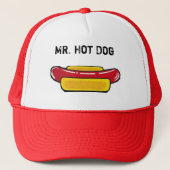 Mr. Hot Dog Cap Trucker Pet (Voorkant)