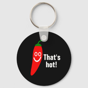 Mr Hot Pepper - Dat is heet Sleutelhanger