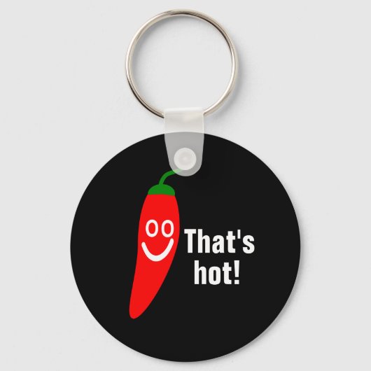 Mr Hot Pepper - Dat is heet Sleutelhanger (Voorkant)
