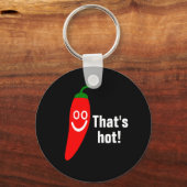 Mr Hot Pepper - Dat is heet Sleutelhanger (Voorkant)