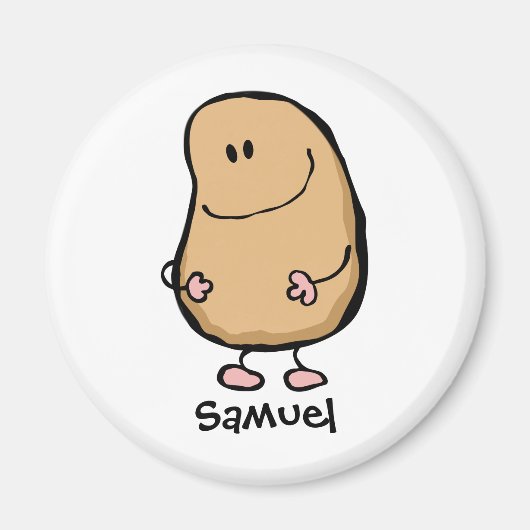 Mr Human Bean Magneet (Voorkant)