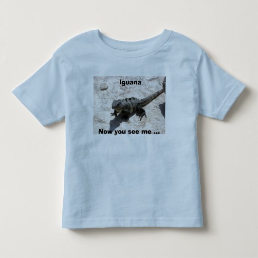MR IgUana T-shirt (Voorkant)
