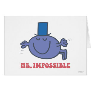 Mr. Impossible in Flight