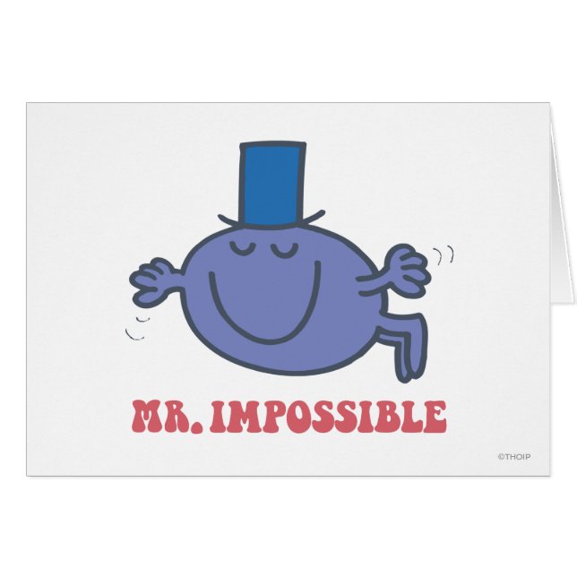 Mr. Impossible in Flight (Voorkant Horizontaal)