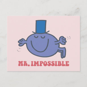 Mr. Impossible in Flight Briefkaart