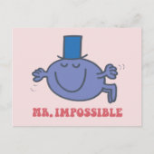 Mr. Impossible in Flight Briefkaart (Voorkant)