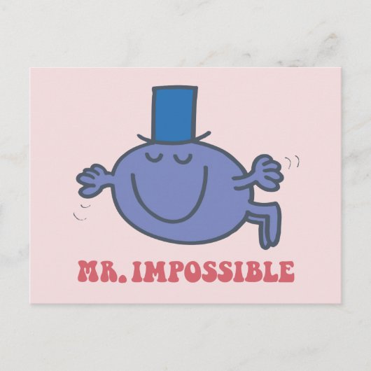 Mr. Impossible in Flight Briefkaart (Voorkant)