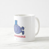 Mr. Impossible in Flight Koffiemok (Voorkant rechts)