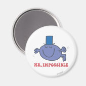 Mr. Impossible in Flight Magneet (Voorkant / Achterkant)