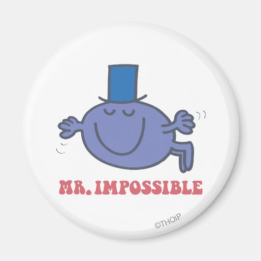 Mr. Impossible in Flight Magneet (Voorkant)