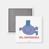 Mr. Impossible in Flight Magneet (Voorkant / Achterkant)