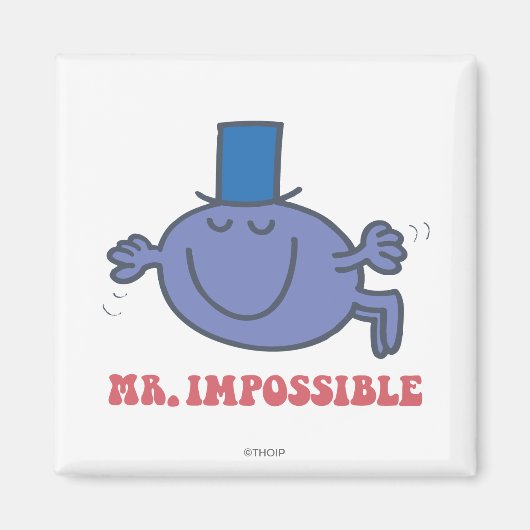 Mr. Impossible in Flight Magneet (Voorkant)